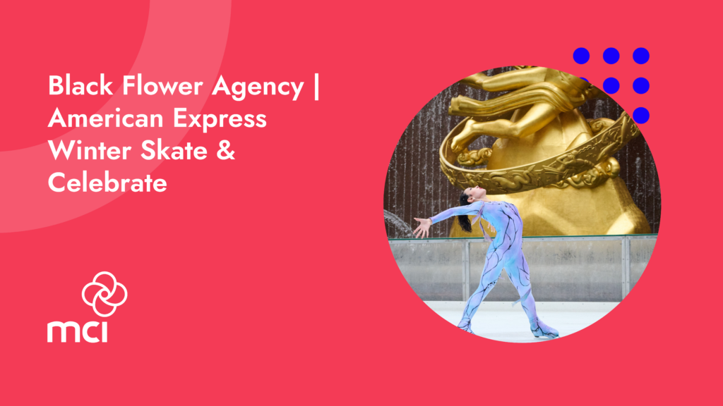 Black Flower Agency | American Express Winter Skate & Celebrate