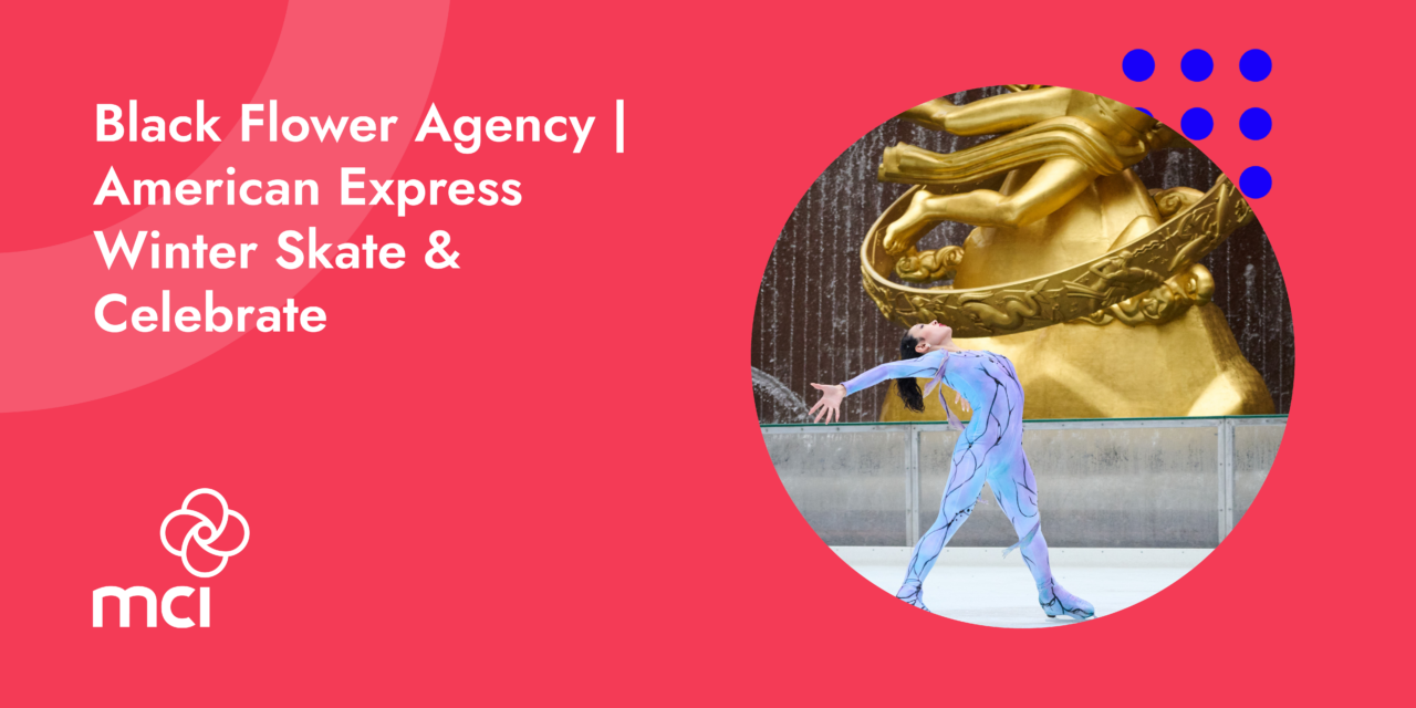 Black Flower Agency | American Express Winter Skate & Celebrate