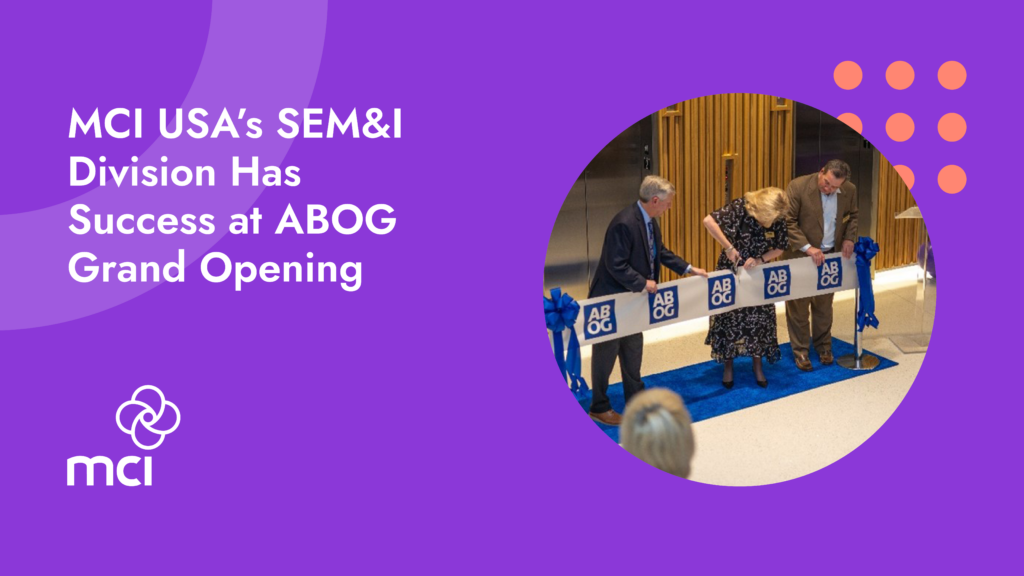 MCI USA’s SEM&I Division Has Success at ABOG Grand Opening