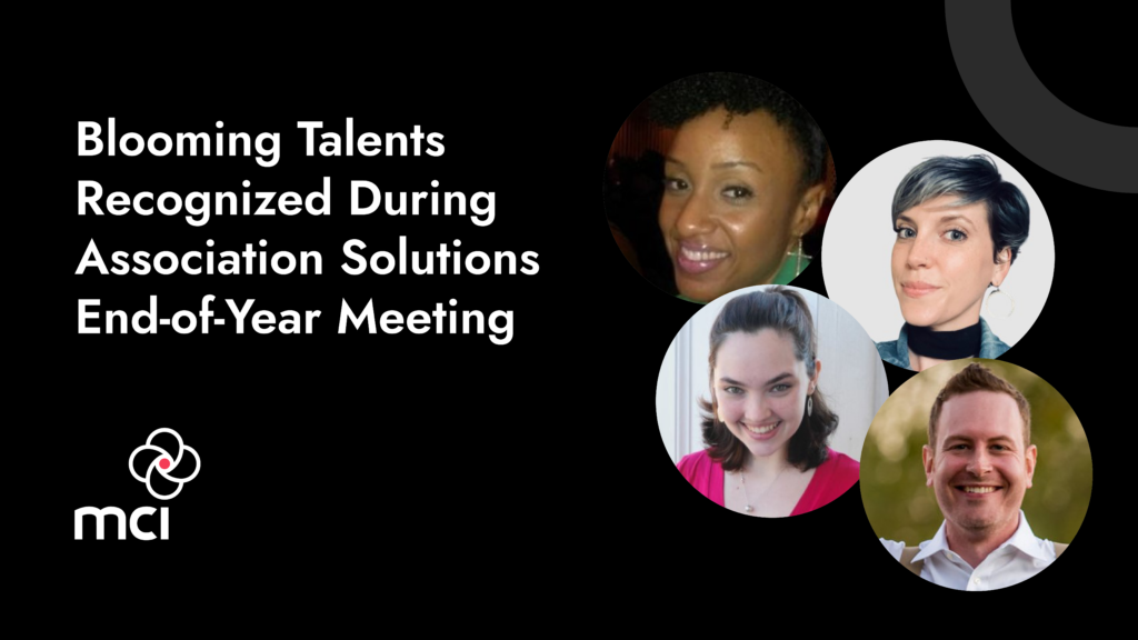 Blooming Talents Recognized During Association Solutions End-of-Year Meeting