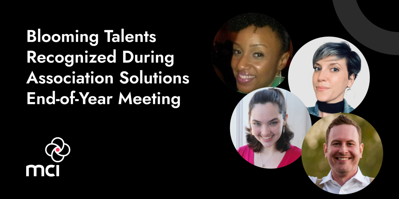 Blooming Talents Recognized During Association Solutions End-of-Year Meeting