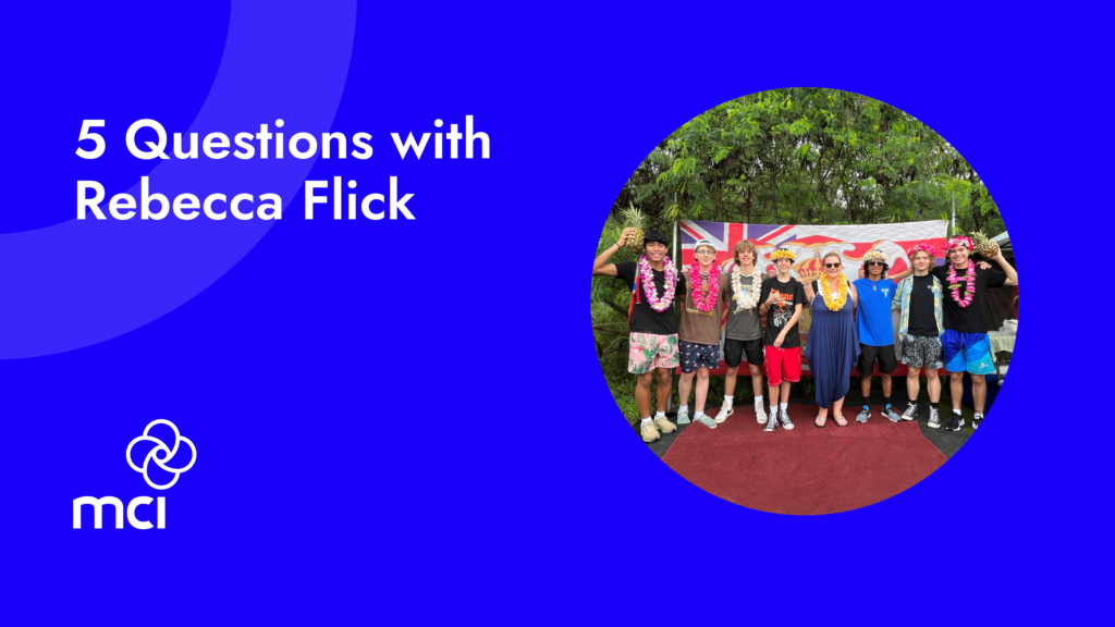 5 Questions with Rebecca Flick