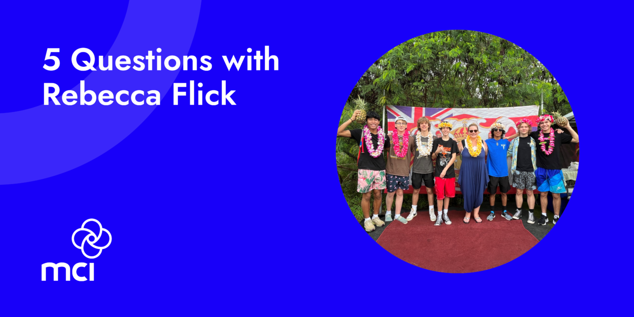 5 Questions with Rebecca Flick
