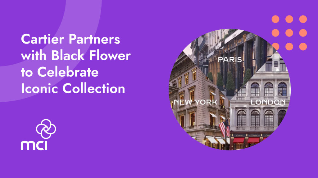 Cartier Partners with Black Flower to Celebrate Iconic Collection