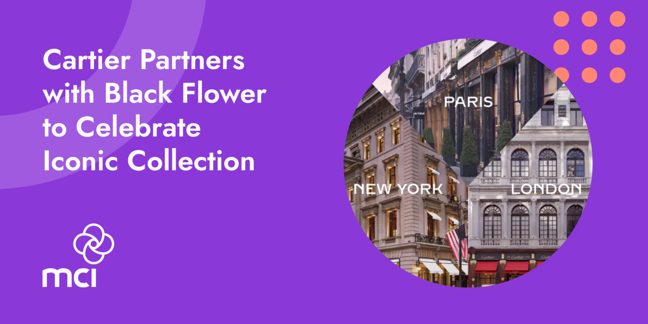 Cartier Partners with Black Flower to Celebrate Iconic Collection