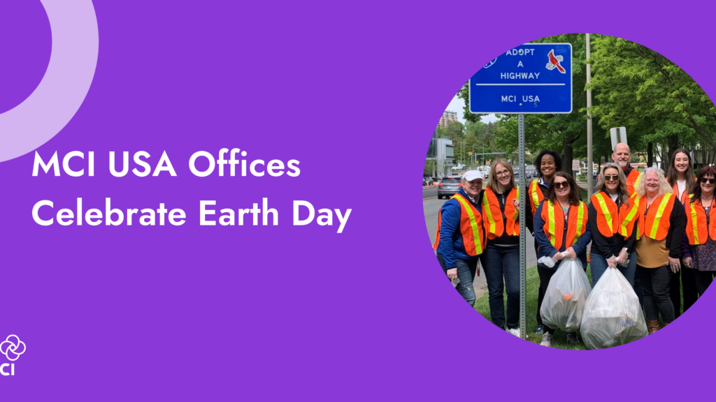MCI USA Offices Celebrate Earth Day