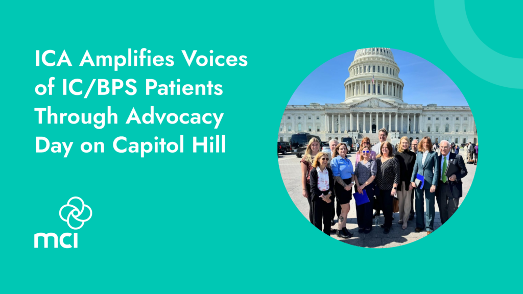 ICA Amplifies Voices of IC/BPS Patients Through Advocacy Day on Capitol Hill