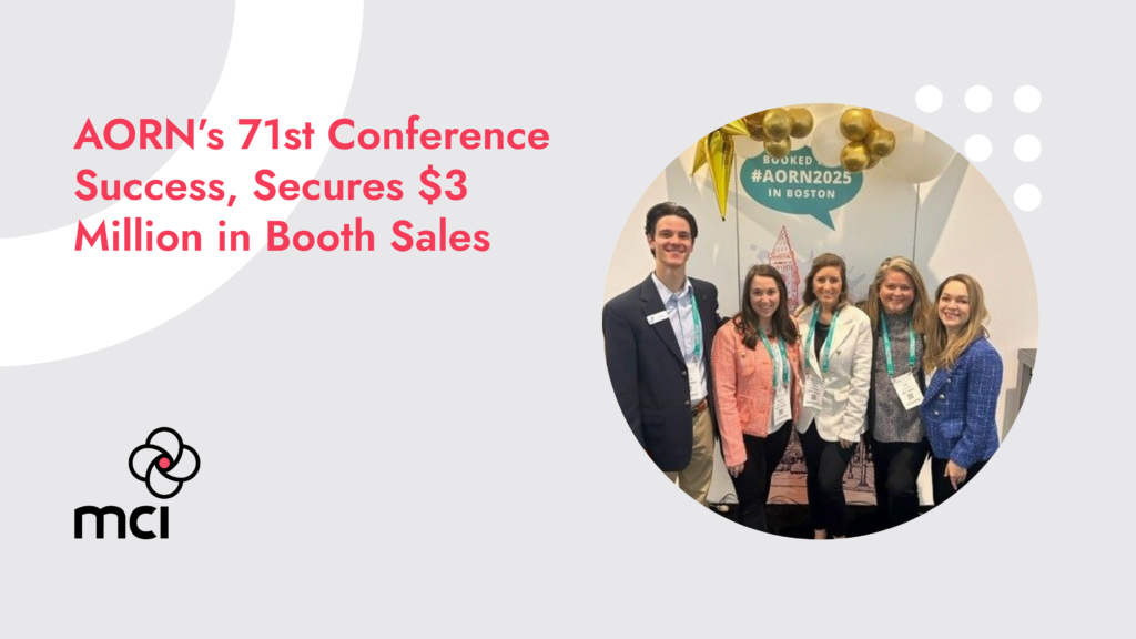 AORN’s 71st Conference Success, Secures $3 Million in Booth Sales