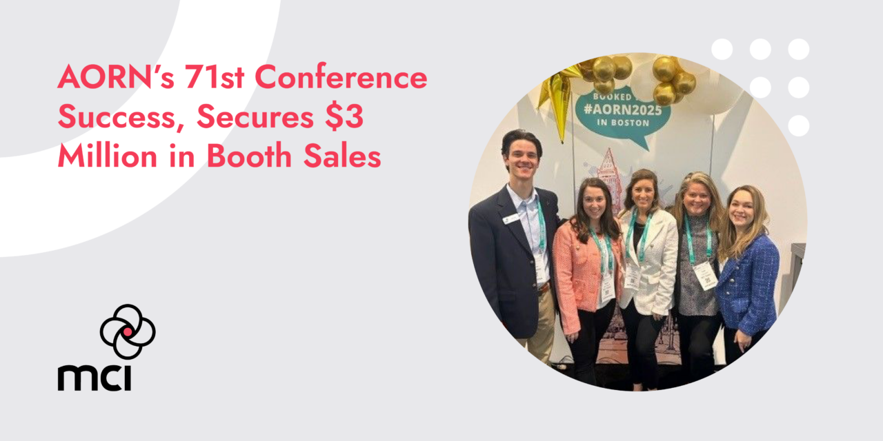 AORN’s 71st Conference Success, Secures $3 Million in Booth Sales
