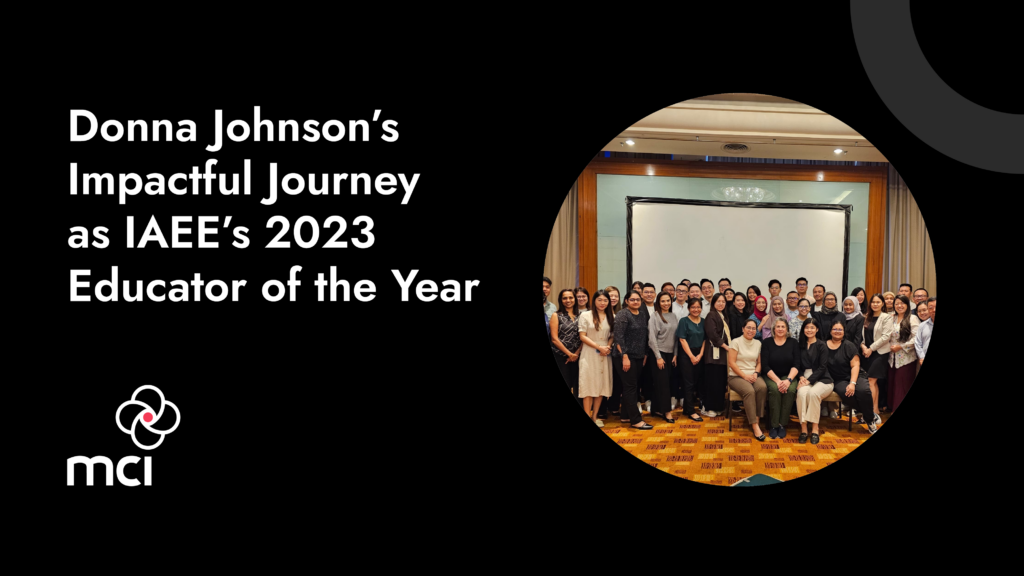 Donna Johnson’s Impactful Journey as IAEE’s 2023 Educator of the Year