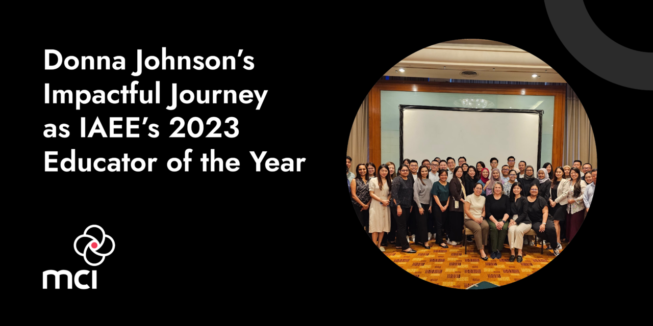 Donna Johnson’s Impactful Journey as IAEE’s 2023 Educator of the Year