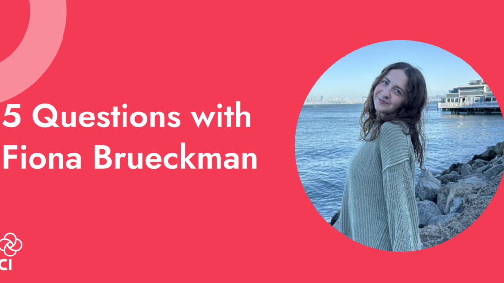 Fiona Brueckman Expands Her Marketing Skills on the Creative Team