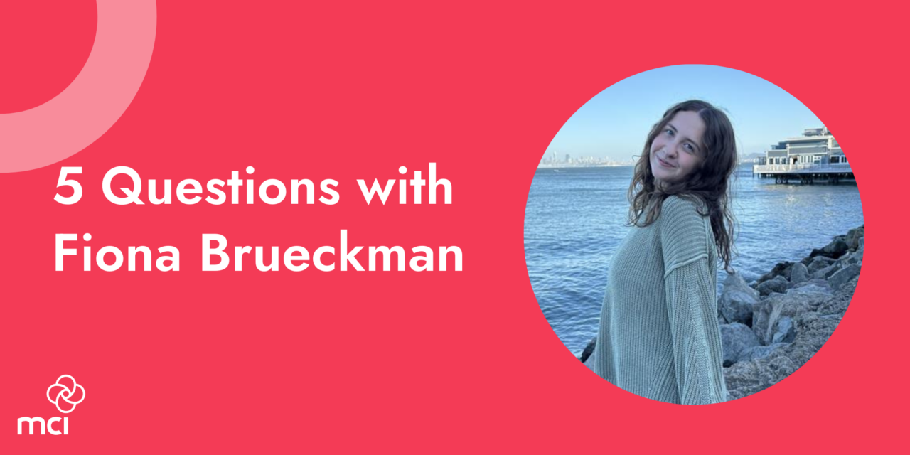 Fiona Brueckman Expands Her Marketing Skills on the Creative Team