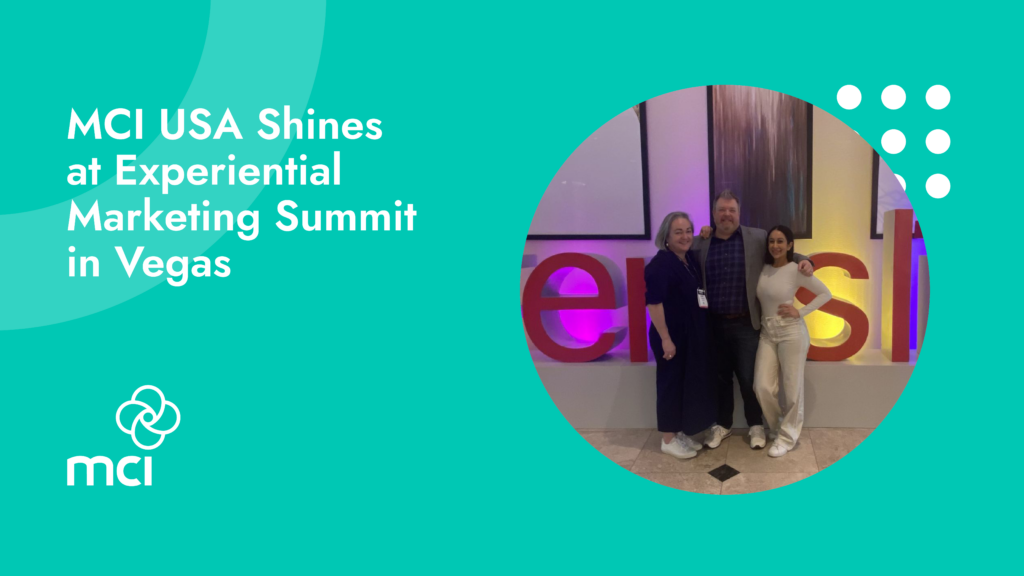 MCI USA Shines at Experiential Marketing Summit in Vegas