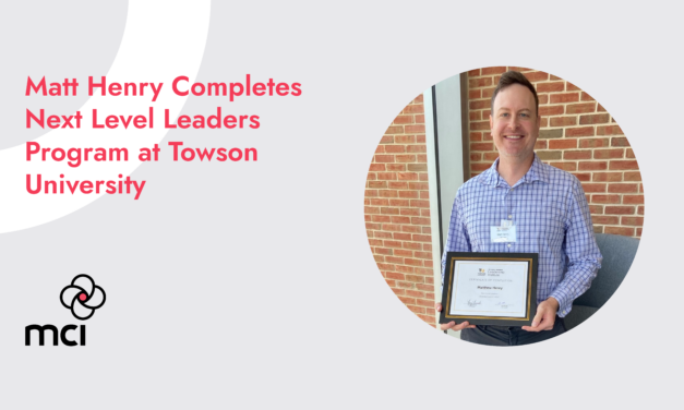 Matt Henry Completes Next Level Leaders Program at Towson University