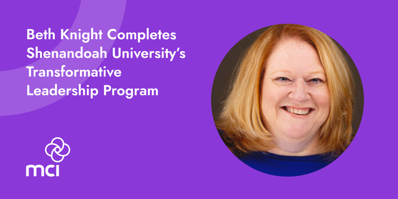 Beth Knight Completes Shenandoah University’s Transformative Leadership Program