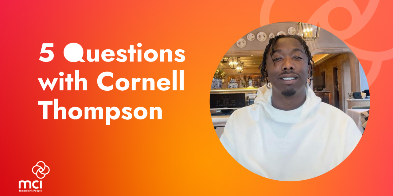 Helping people achieve their goals through tech: Cornell Thompson’s passion for IT