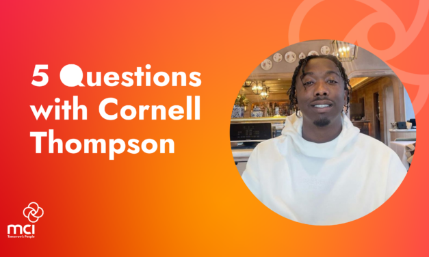 Helping people achieve their goals through tech: Cornell Thompson’s passion for IT
