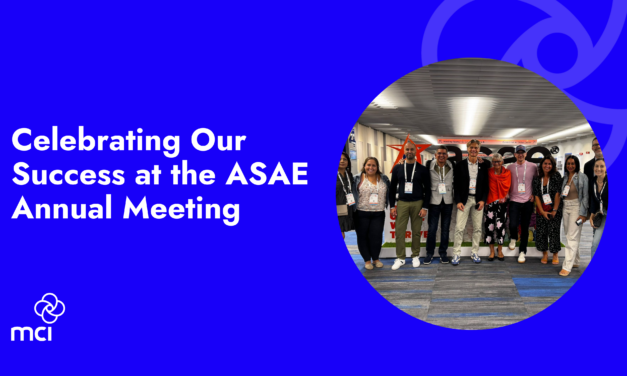 Celebrating Our Success at the ASAE Annual Meeting