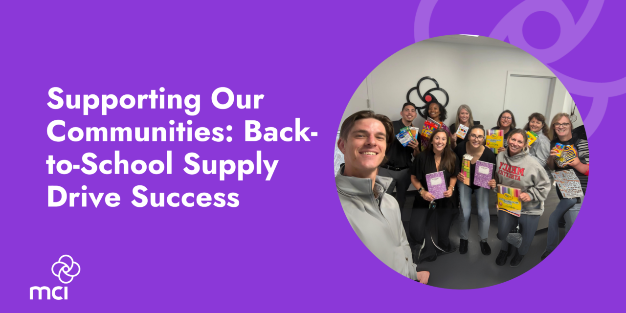 Supporting Our Communities: Back-to-School Supply Drive Success