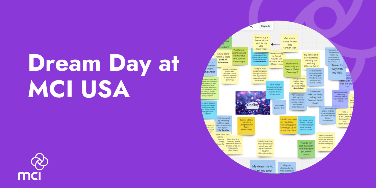 Dream Day at MCI USA