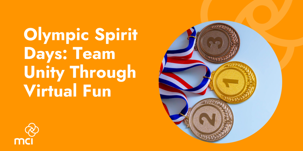 Olympic Spirit Days: Team Unity Through Virtual Fun