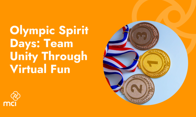 Olympic Spirit Days: Team Unity Through Virtual Fun