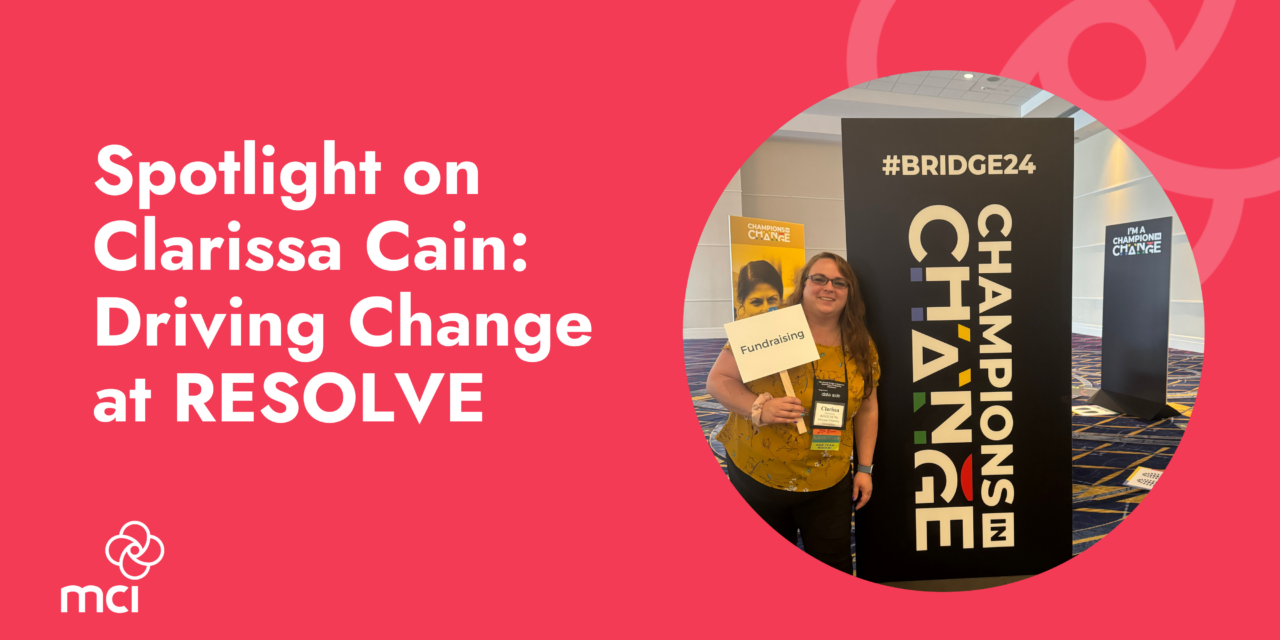 Spotlight on Clarissa Cain: Driving Change at RESOLVE