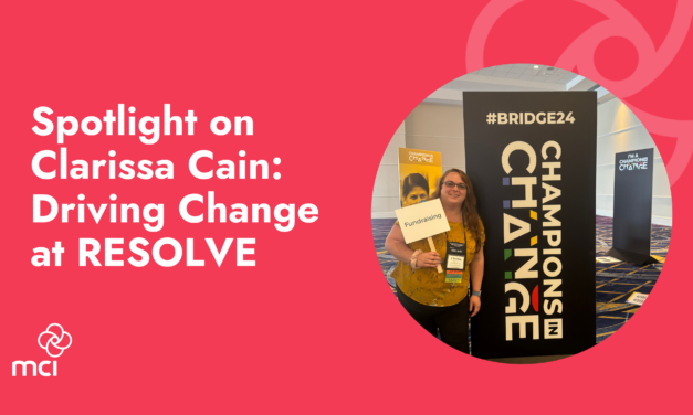 Spotlight on Clarissa Cain: Driving Change at RESOLVE