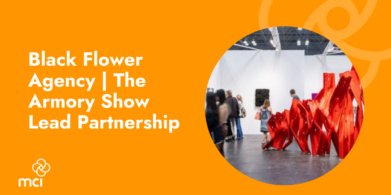 Black Flower Agency | The Armory Show Lead Partnership