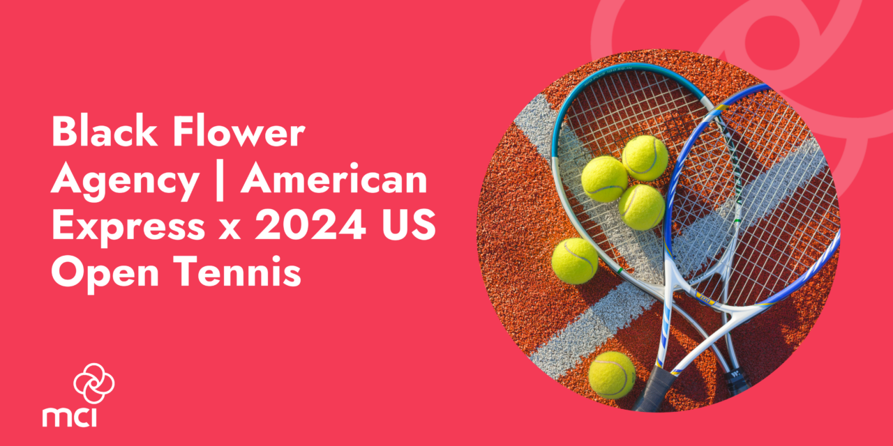 Black Flower Agency | American Express x 2024 US Open Tennis