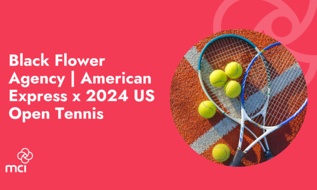 Black Flower Agency | American Express x 2024 US Open Tennis