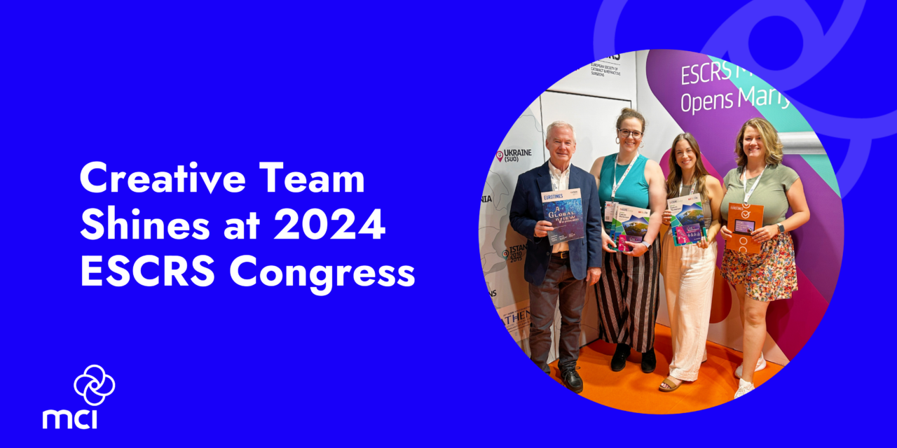 Creative Team Shines at 2024 ESCRS Congress: Collaborative Success in Barcelona