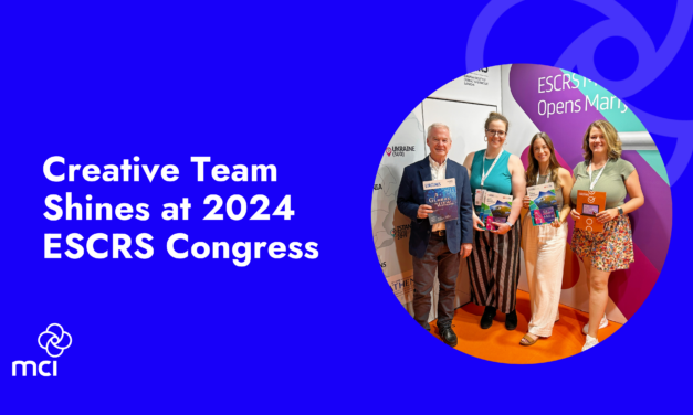 Creative Team Shines at 2024 ESCRS Congress: Collaborative Success in Barcelona