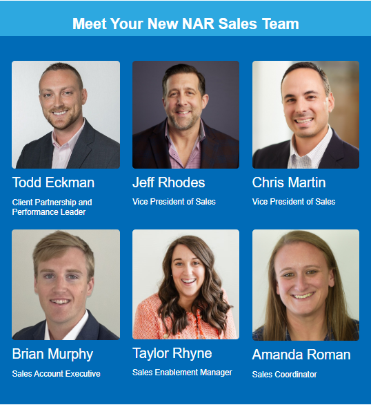 NAR Sales Team