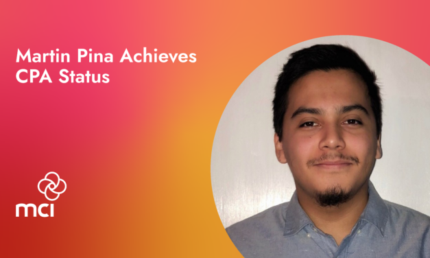 Martin Pina Achieves CPA Status