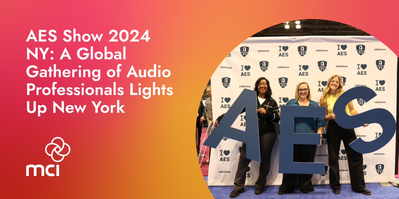 AES Show 2024 NY: A Global Gathering of Audio Professionals Lights Up New York