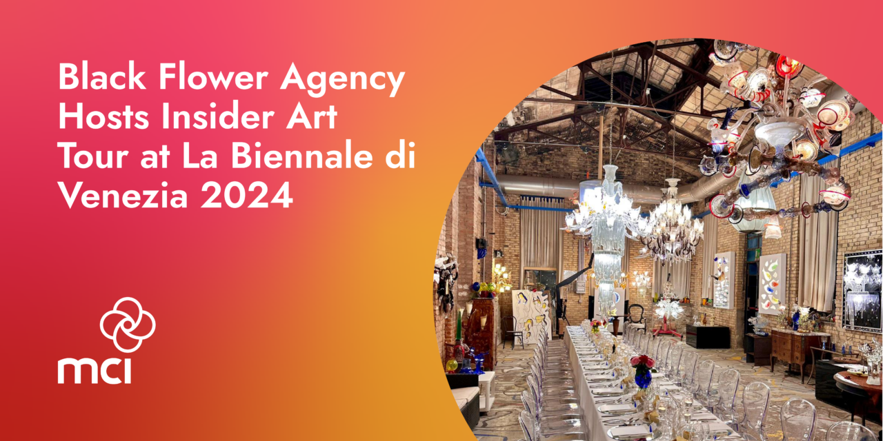 Black Flower Agency Hosts Insider Art Tour at La Biennale di Venezia 2024