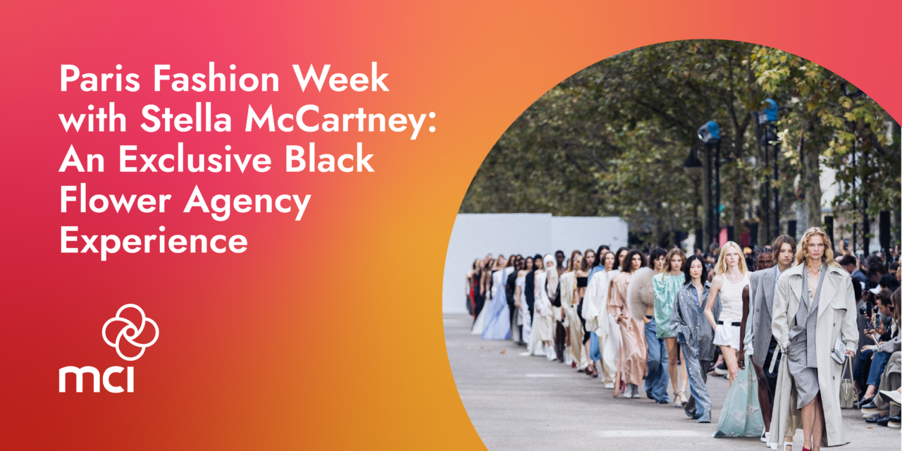 Paris Fashion Week with Stella McCartney: An Exclusive Black Flower Agency Experience