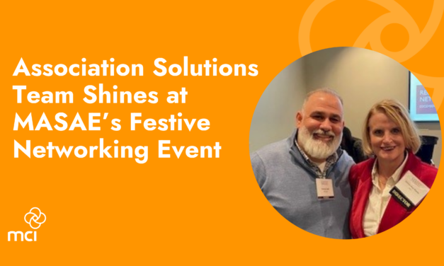 Association Solutions Team Shines at MASAE’s Festive Networking Event