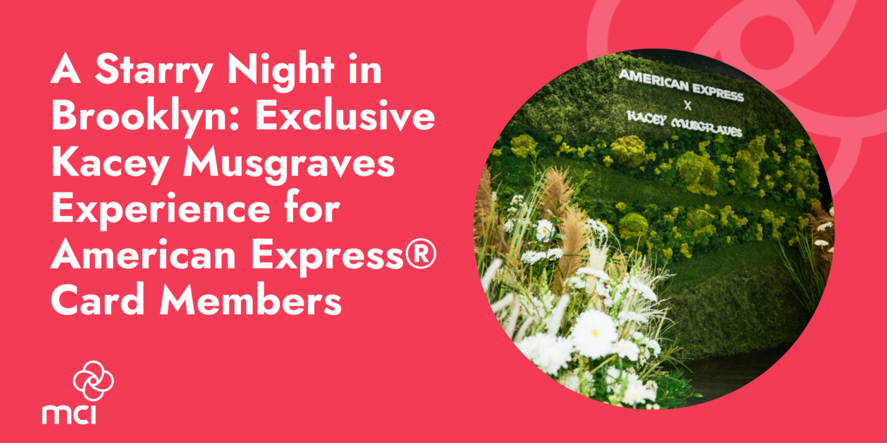 A Starry Night in Brooklyn: Exclusive Kacey Musgraves Experience for American Express® Card Members