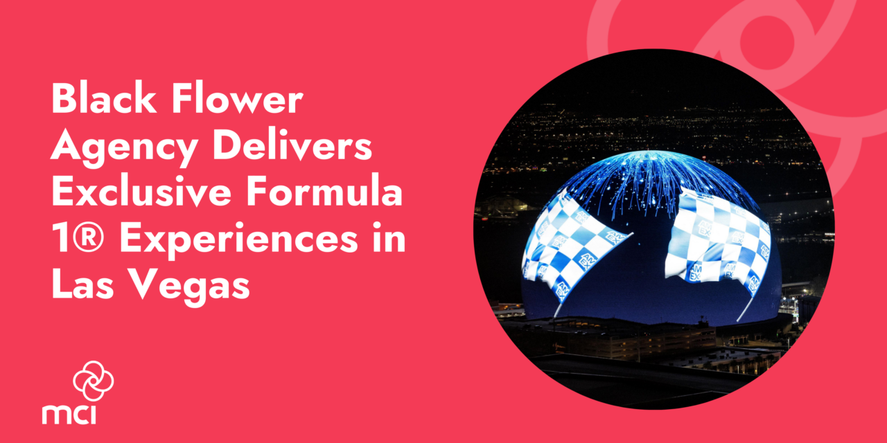 Black Flower Agency Delivers Exclusive Formula 1® Experiences in Las Vegas
