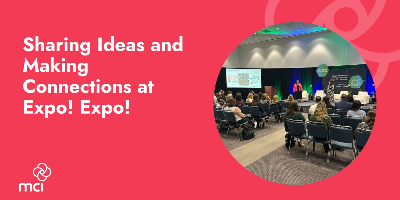 Sharing Ideas and Making Connections at Expo! Expo! in Los Angeles