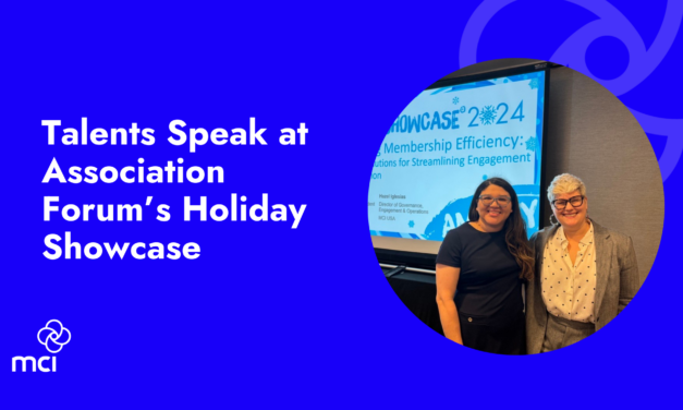 Hazel Iglesias and Kristin Miodonski Share Insights at Association Forum’s Holiday Showcase