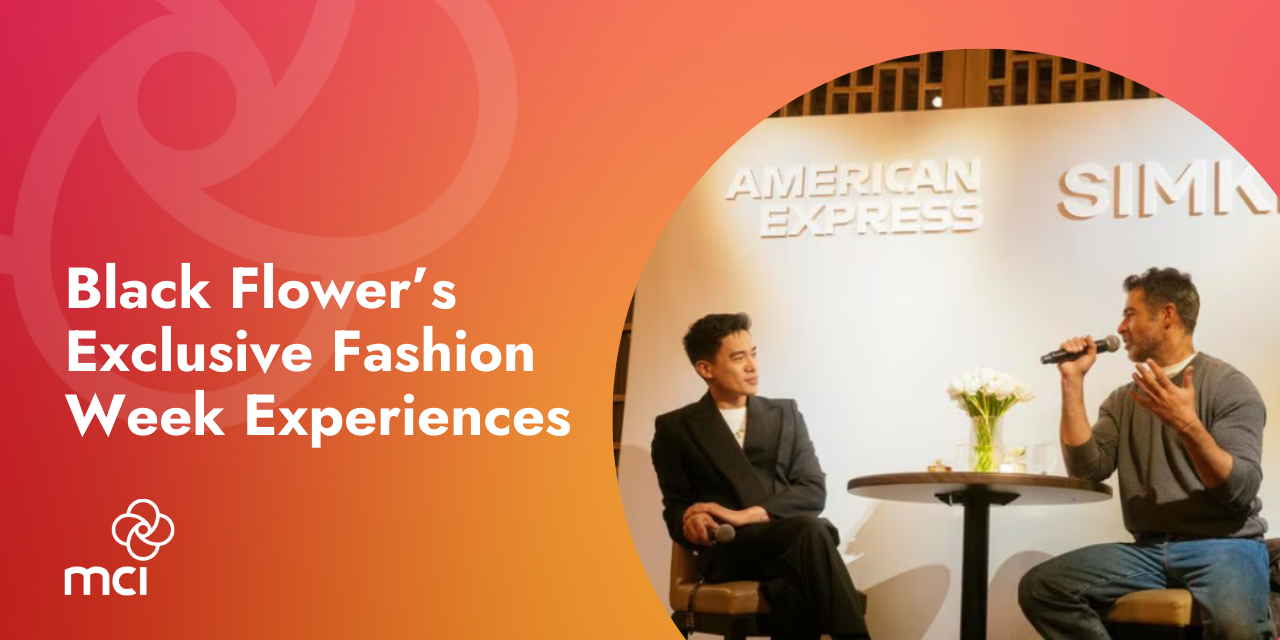 Luxury, Style and Exclusivity: Black Flower’s Fashion Week Experiences for Amex