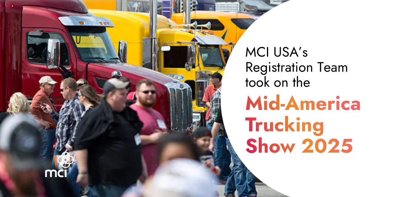 MCI USA’s Registration Team Takes on the 2025 Mid-America Trucking Show