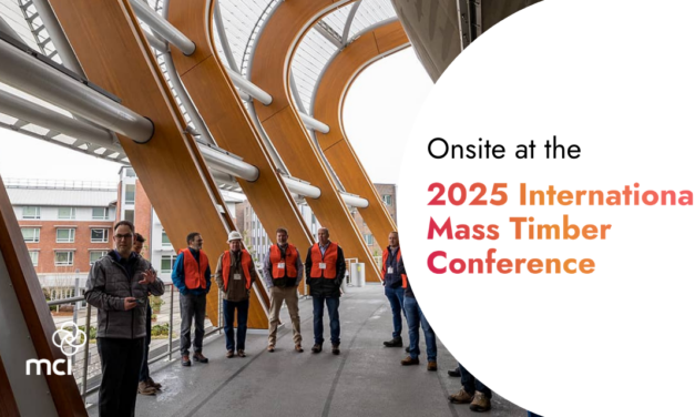 Onsite at the 2025 International Mass Timber Conference