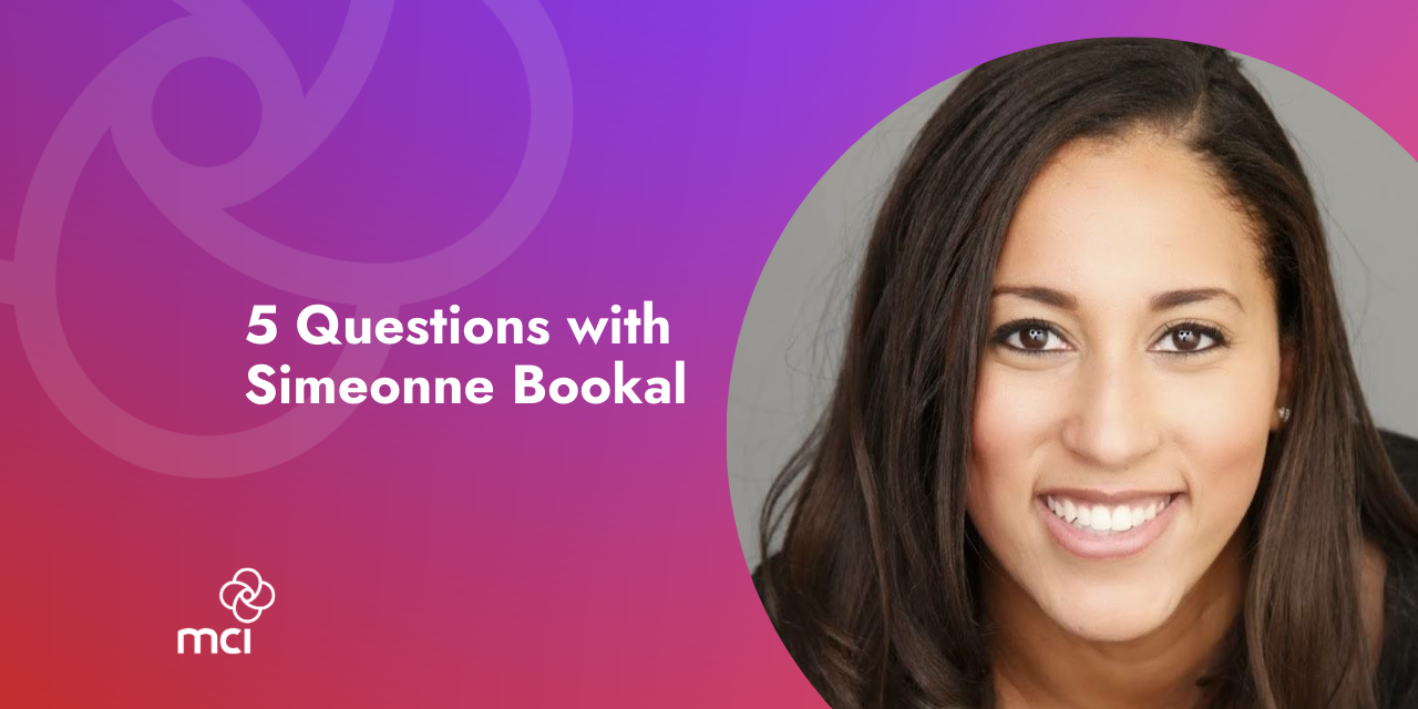 Finding Her Voice: Simeonne Bookal’s Journey from Strategy to Impact