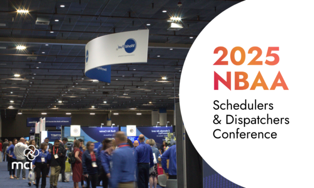 MCI USA Powers Seamless Registration at NBAA Schedulers & Dispatchers Conference