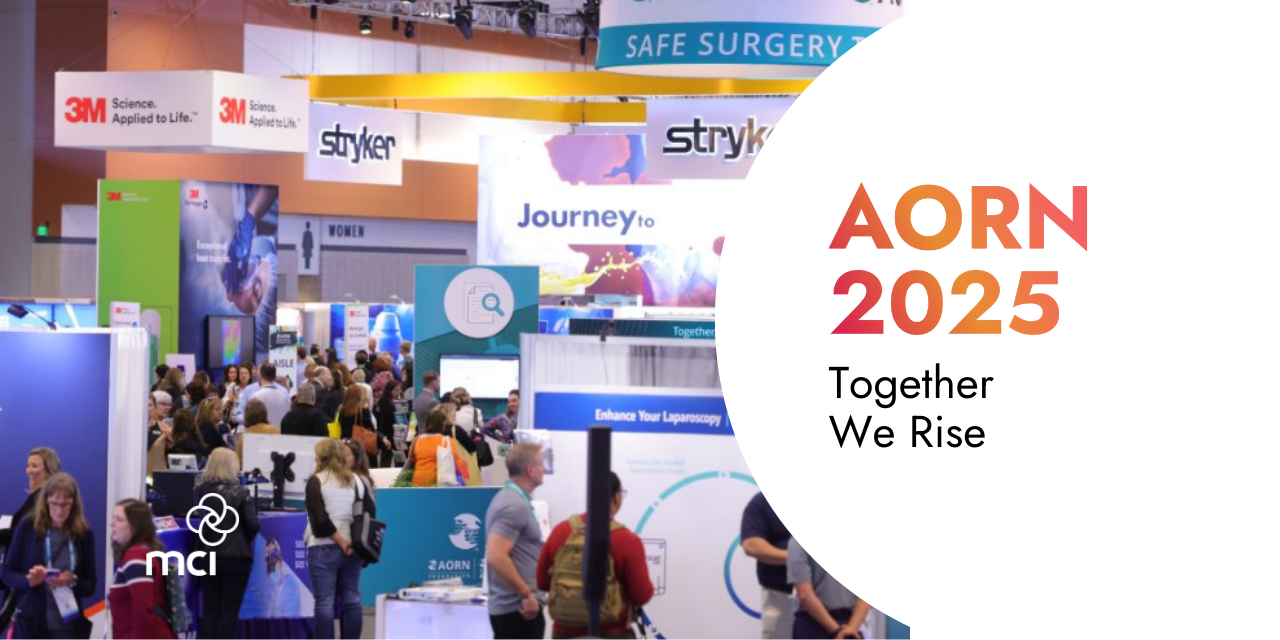 Together We Rise: AORN 2025 Sets a New Standard in Boston
